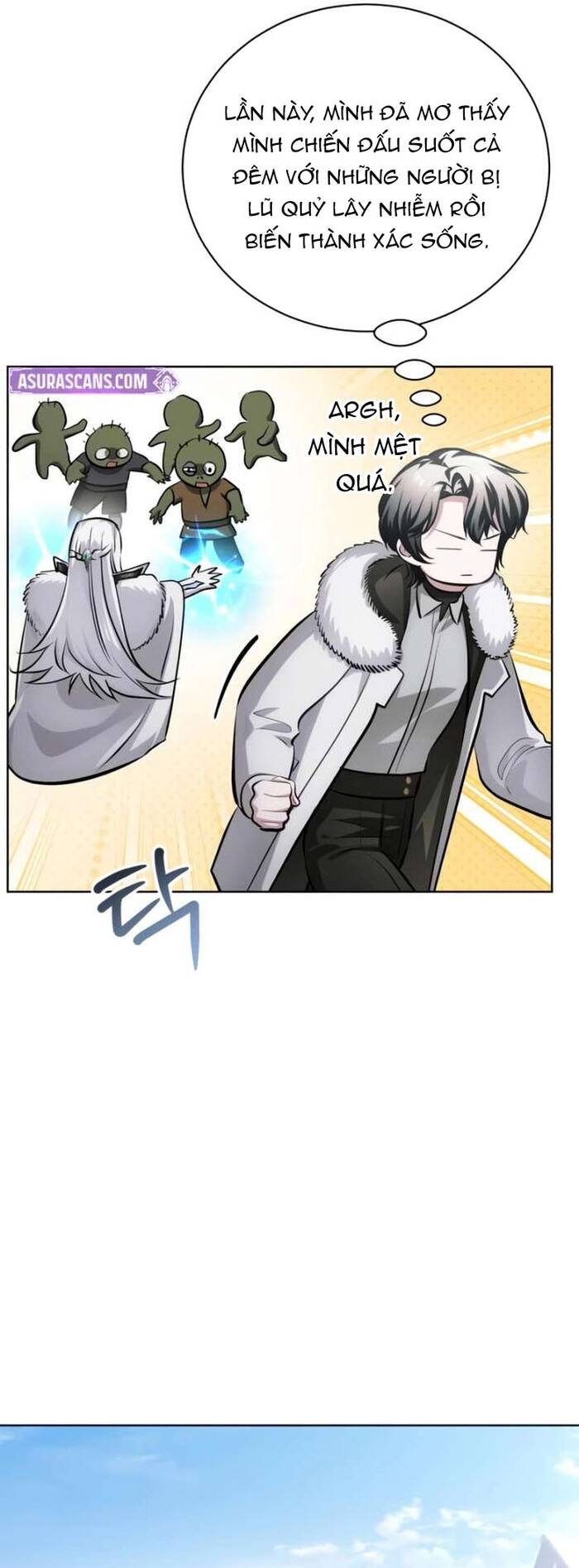 Đứa Trẻ Dị Biệt Của Tháp Phép Thuật Chapter 42 - 51