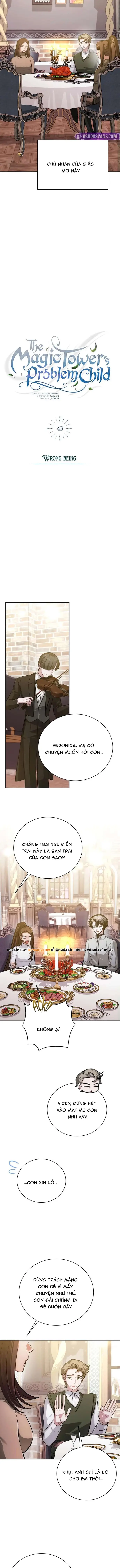 Đứa Trẻ Dị Biệt Của Tháp Phép Thuật Chapter 43 - 12