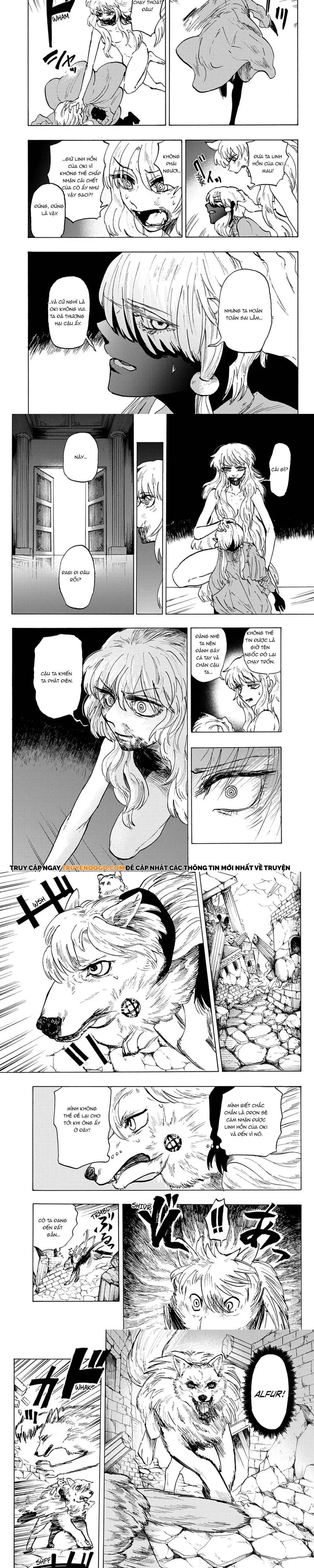 Mamono No Kuni Chapter 34 - 2