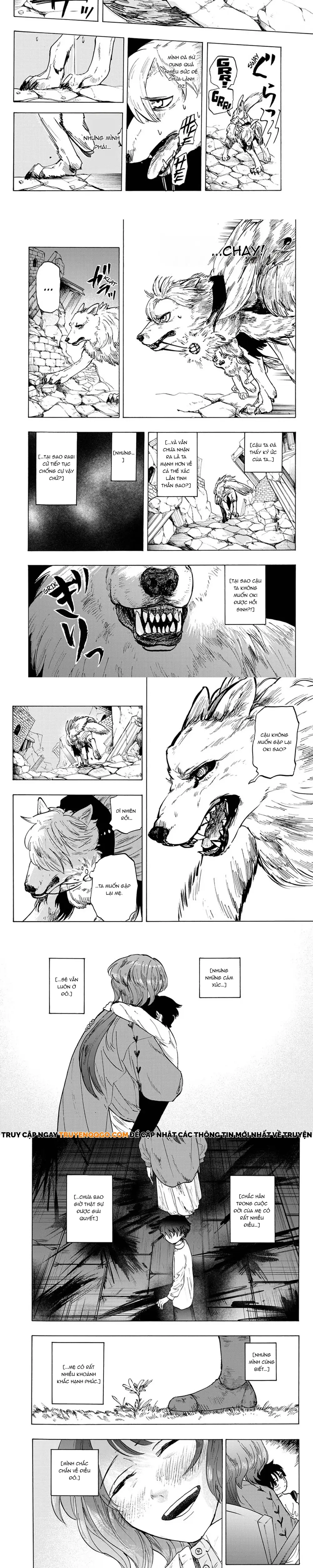 Mamono No Kuni Chapter 34 - 3