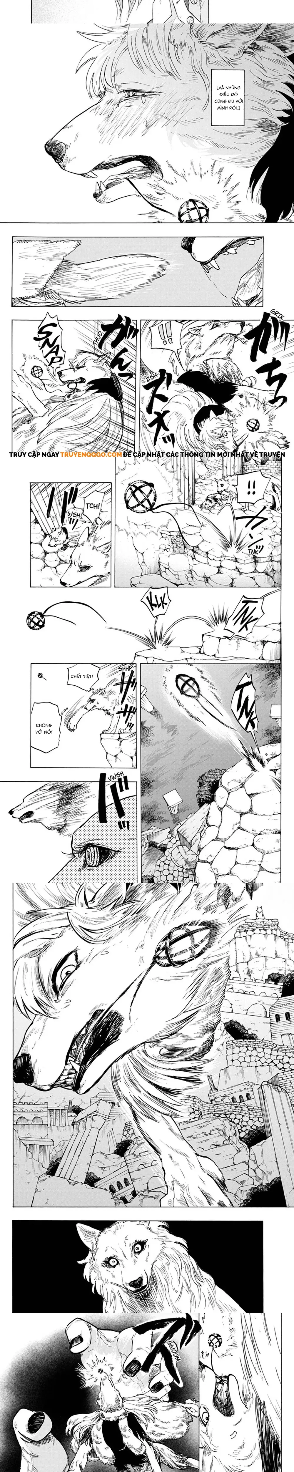 Mamono No Kuni Chapter 34 - 4