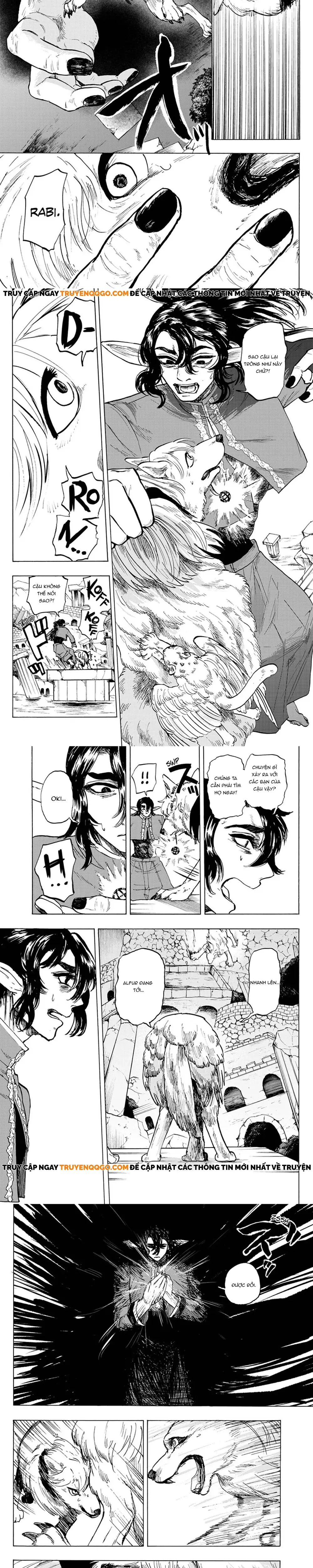 Mamono No Kuni Chapter 34 - 5