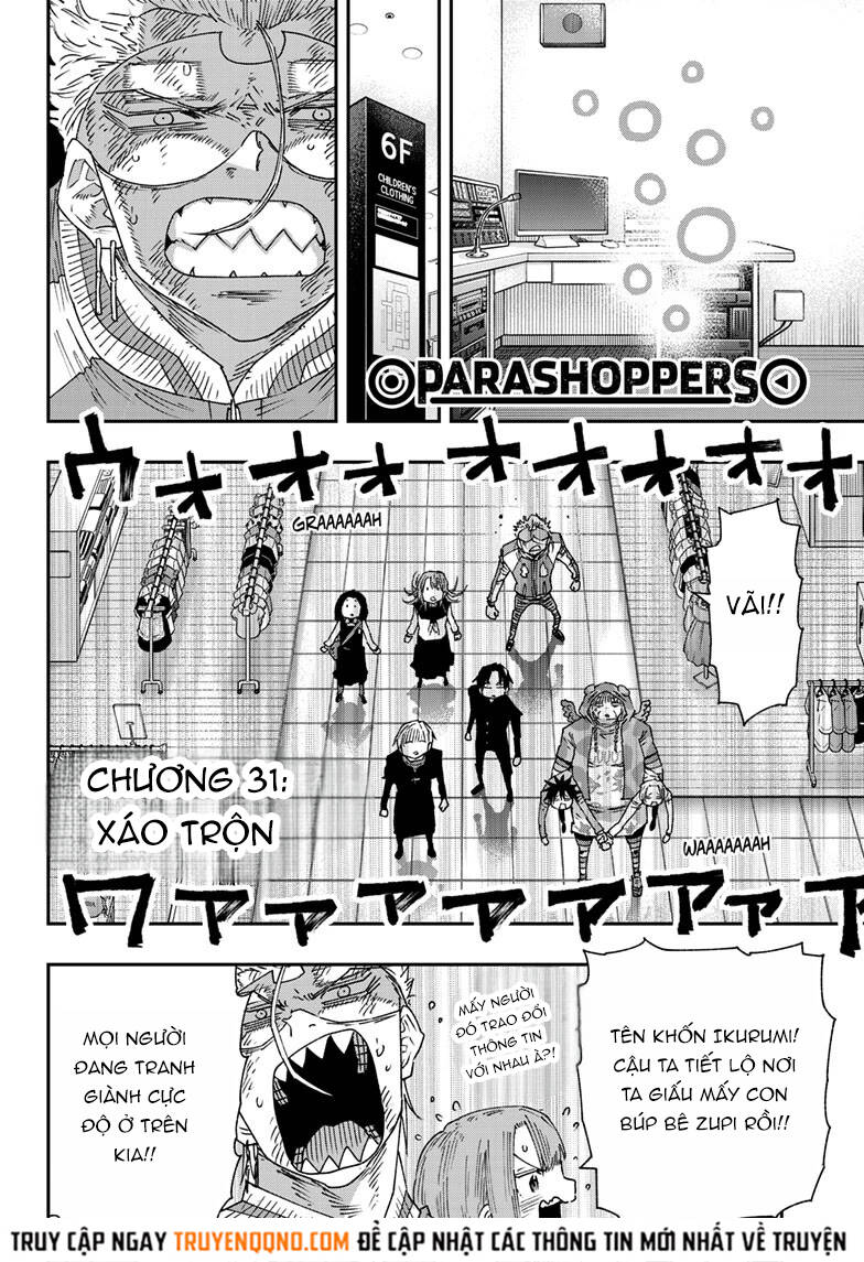 Parashoppers Chapter 31 - 3