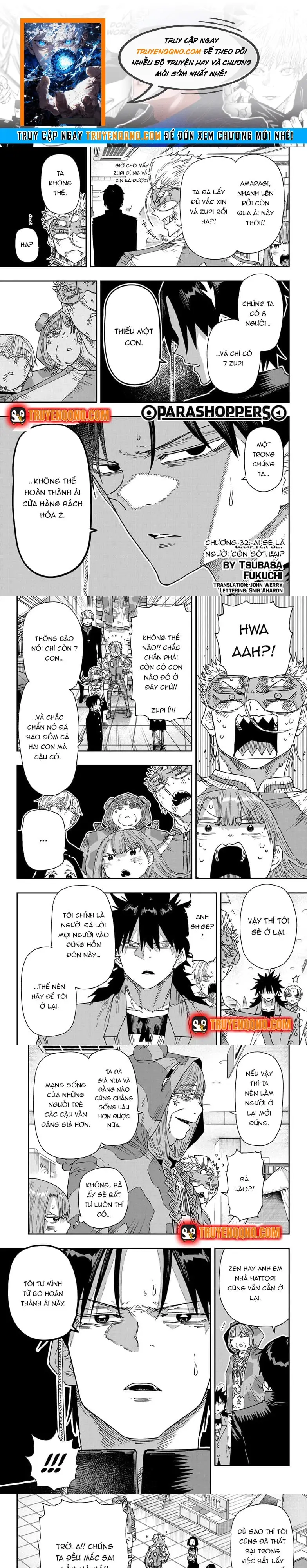 Parashoppers Chapter 32 - 1