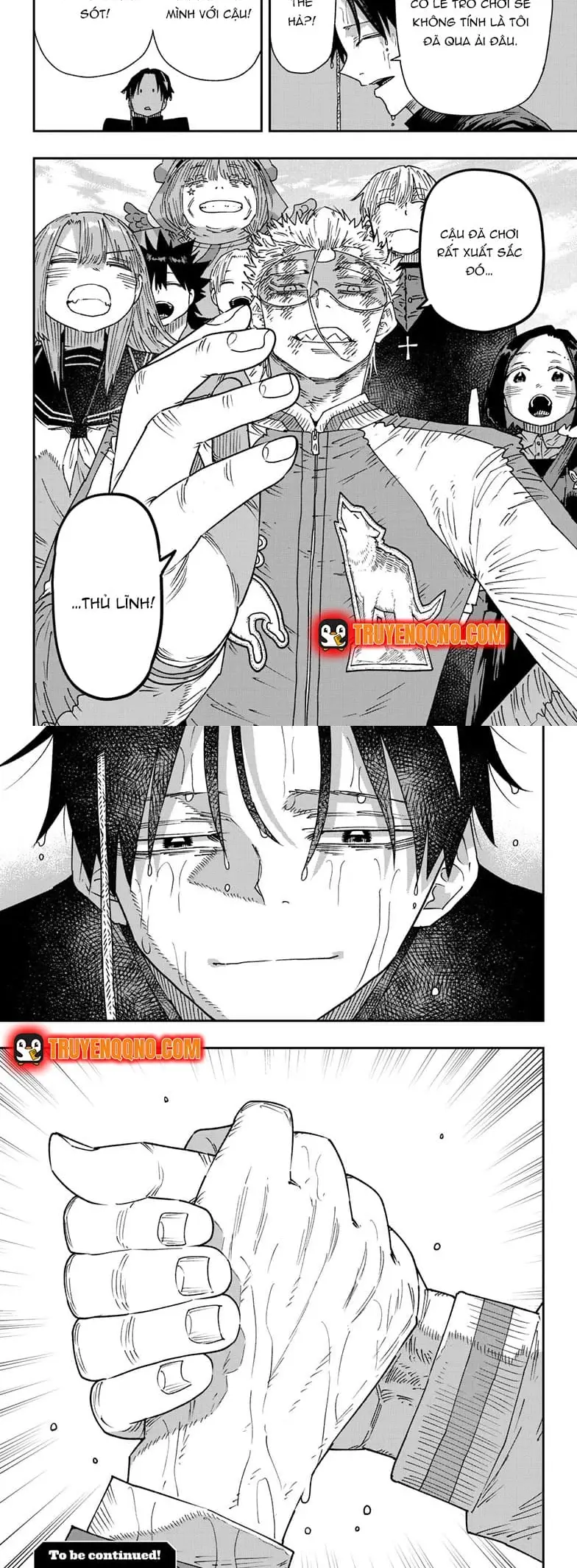 Parashoppers Chapter 32 - 6