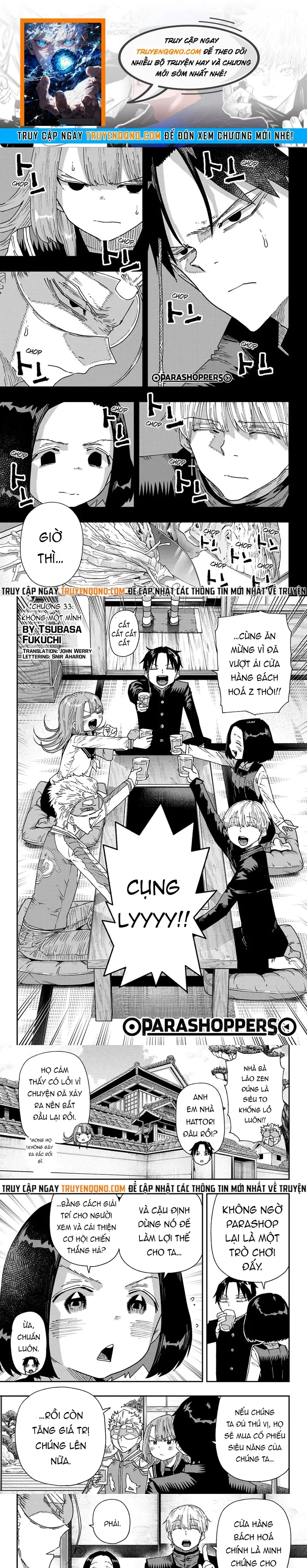 Parashoppers Chapter 33 - 1