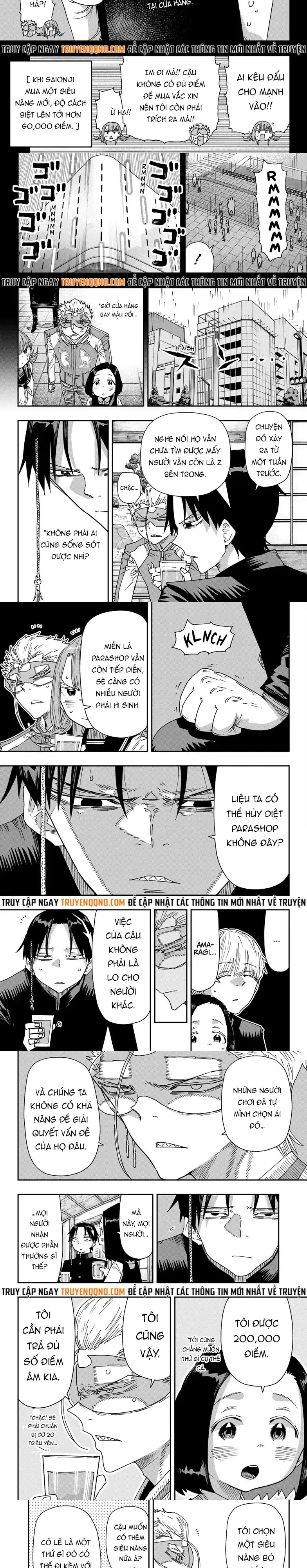 Parashoppers Chapter 33 - 3