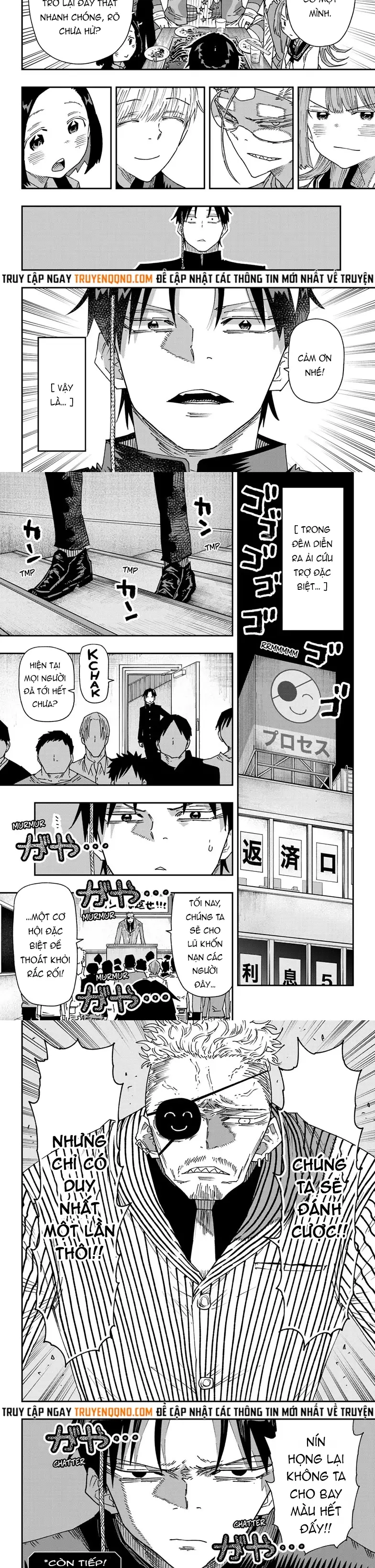 Parashoppers Chapter 33 - 6