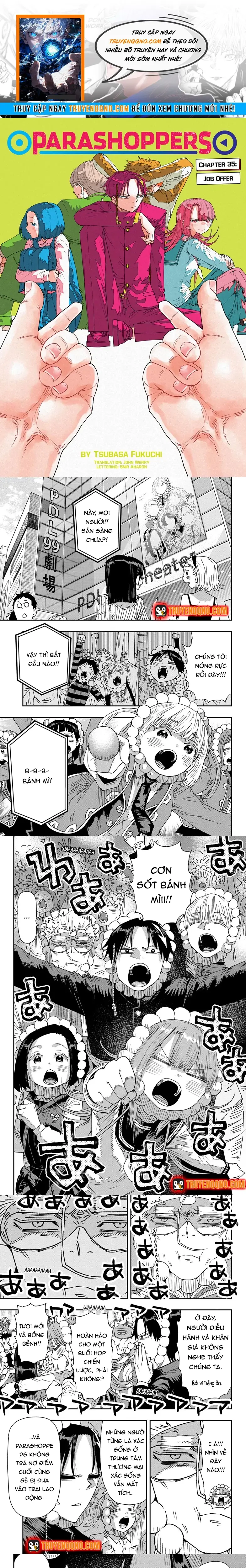 Parashoppers Chapter 35 - 1