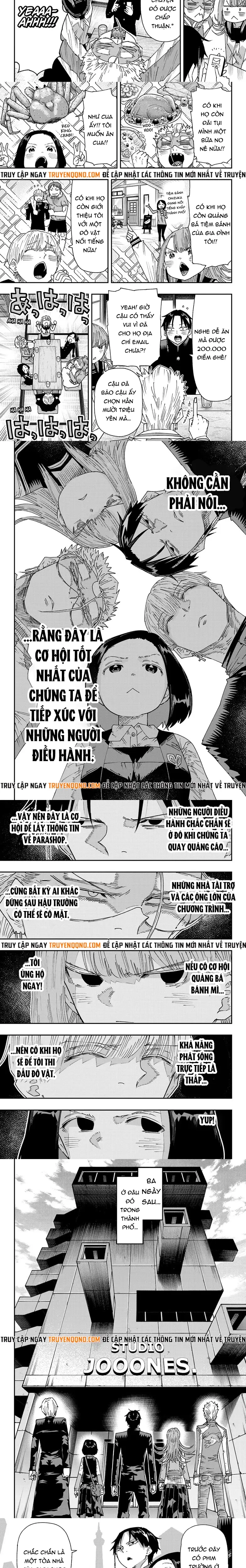 Parashoppers Chapter 35 - 4