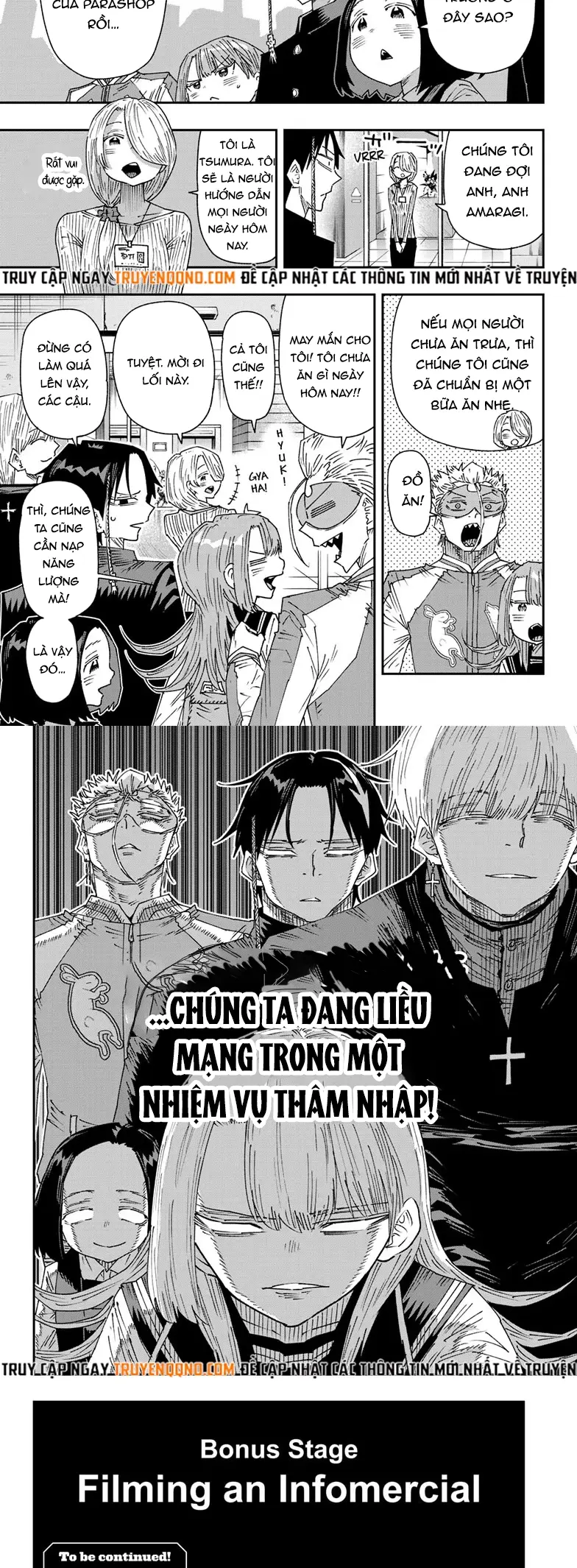 Parashoppers Chapter 35 - 5