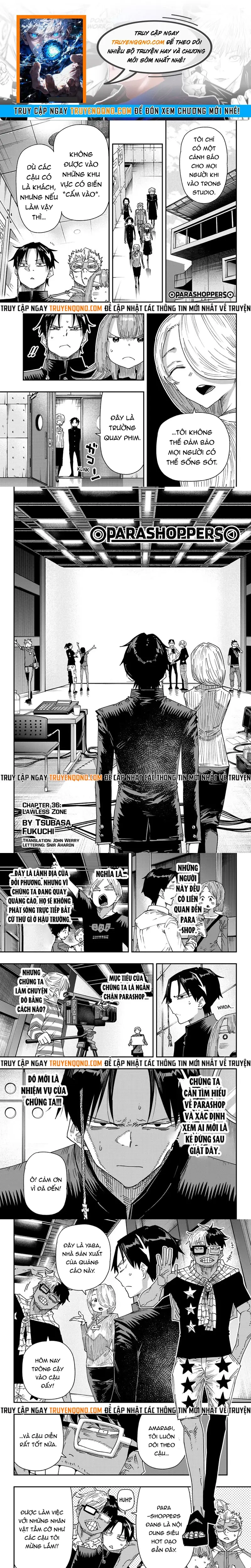 Parashoppers Chapter 36 - 1