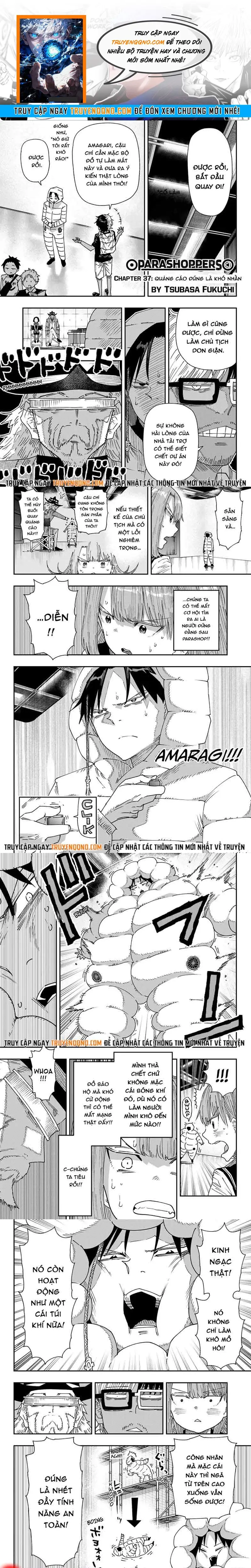 Parashoppers Chapter 37 - 1