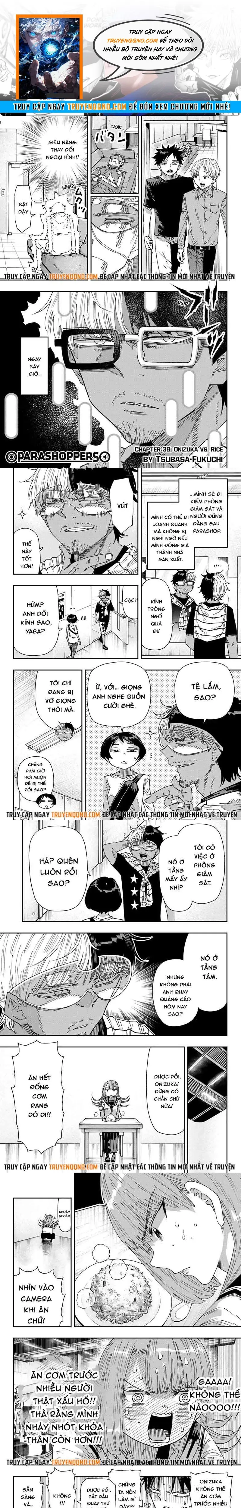 Parashoppers Chapter 38 - 1