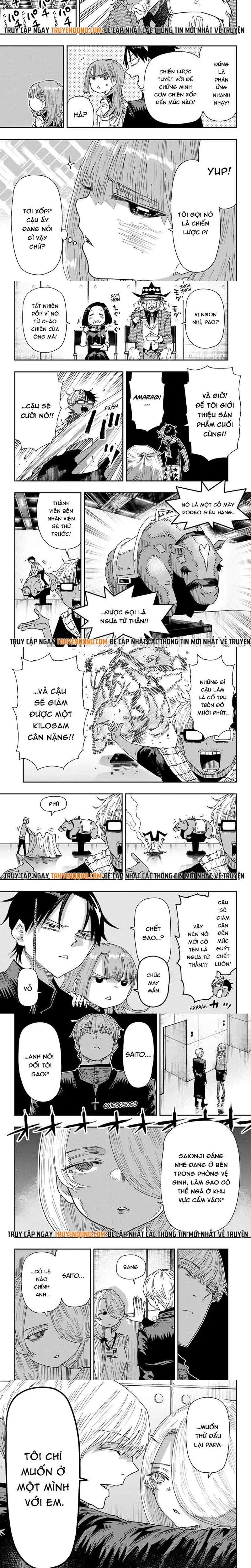 Parashoppers Chapter 38 - 3