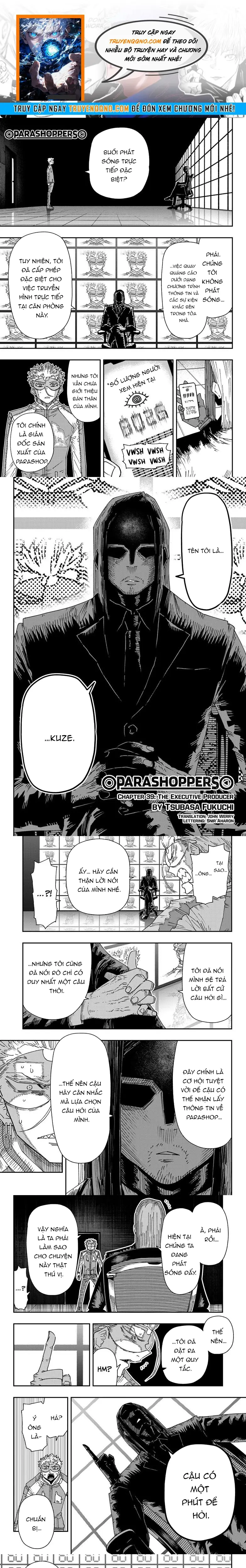 Parashoppers Chapter 39 - 1