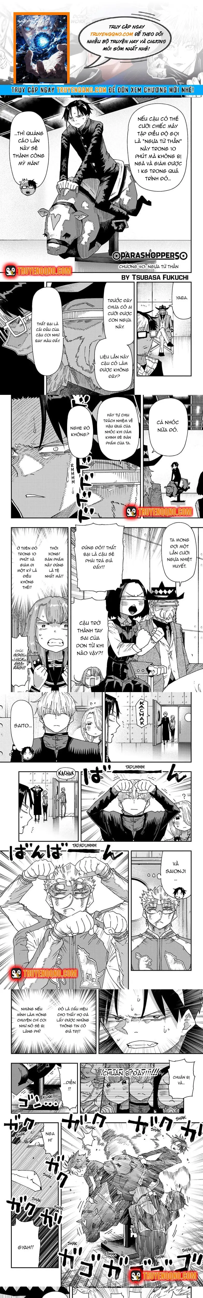 Parashoppers Chapter 40 - 1