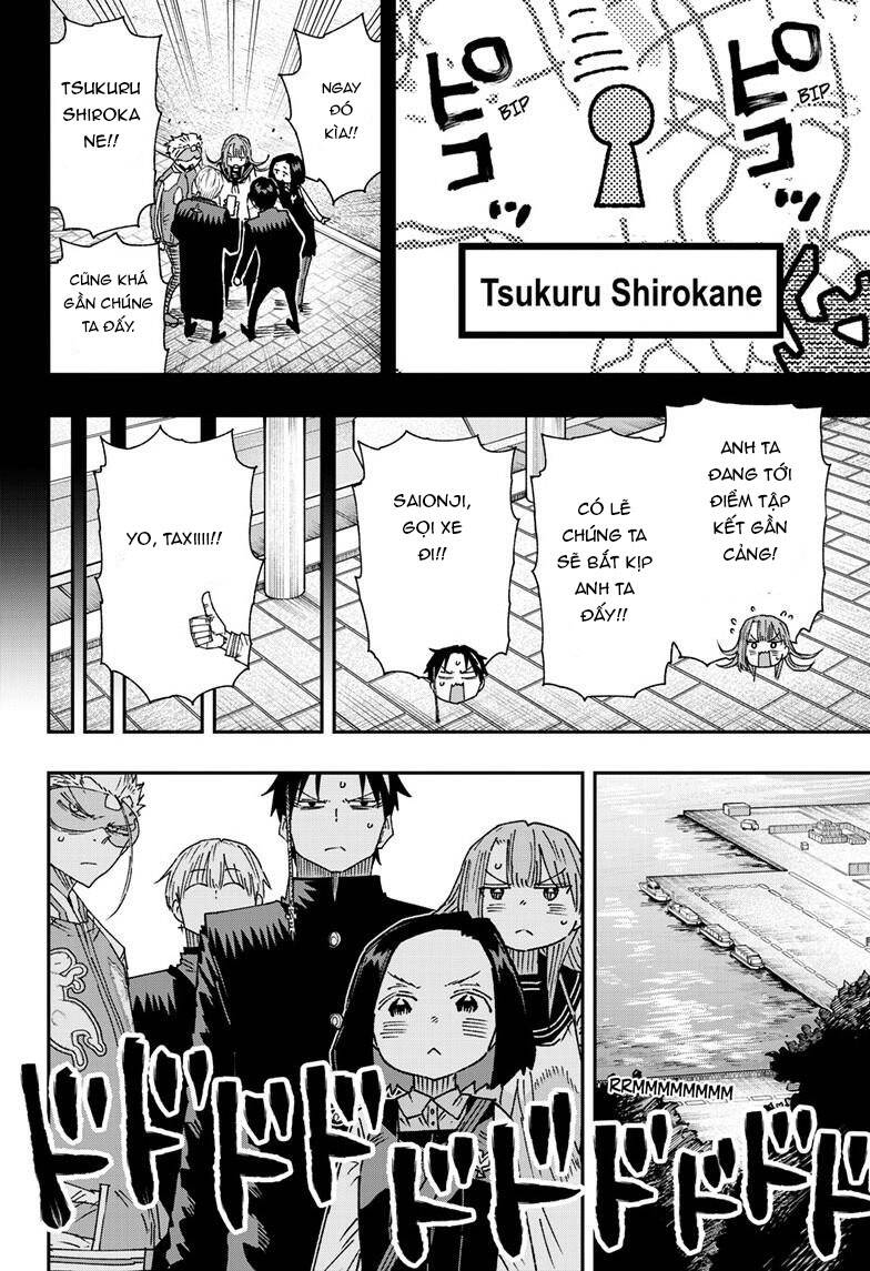 Parashoppers Chapter 41 - 6