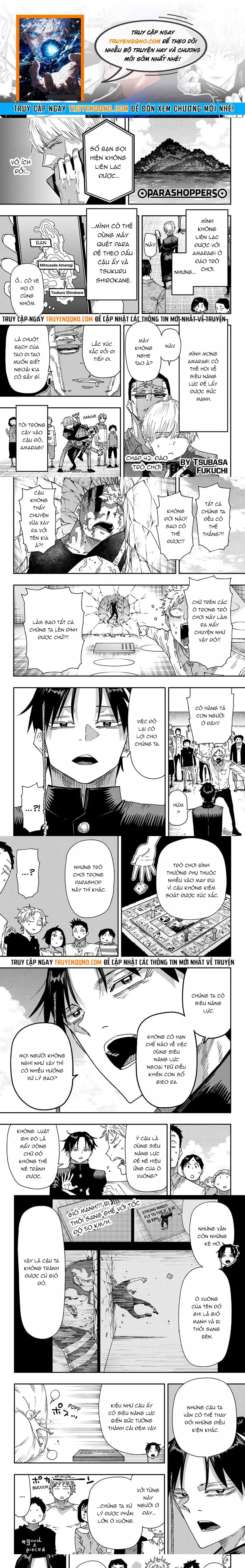 Parashoppers Chapter 42 - 1