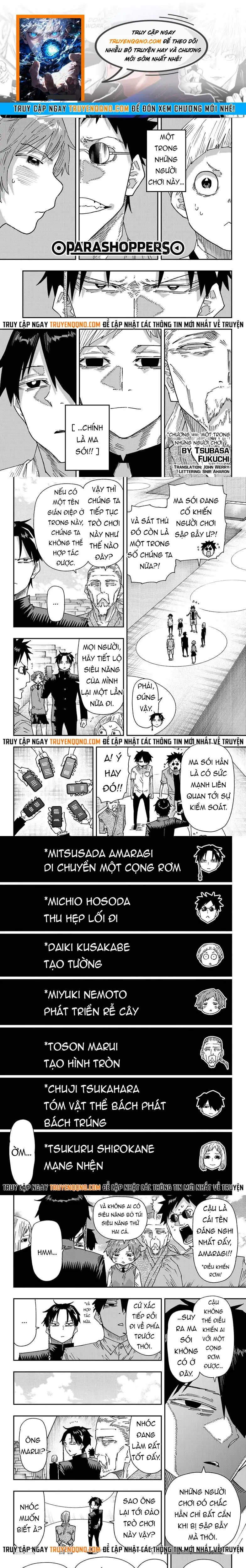 Parashoppers Chapter 44 - 1