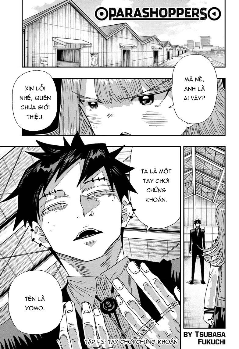 Parashoppers Chapter 45 - 1