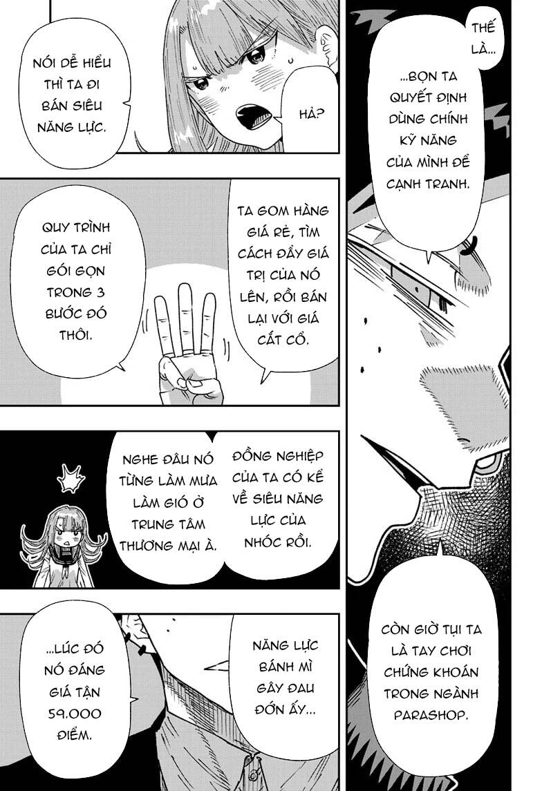 Parashoppers Chapter 45 - 4