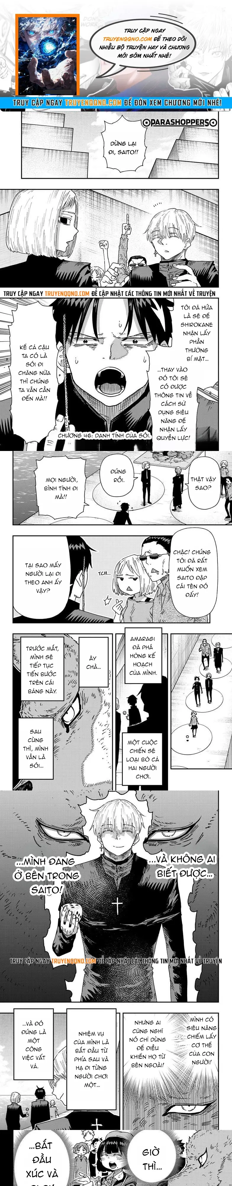 Parashoppers Chapter 46 - 1