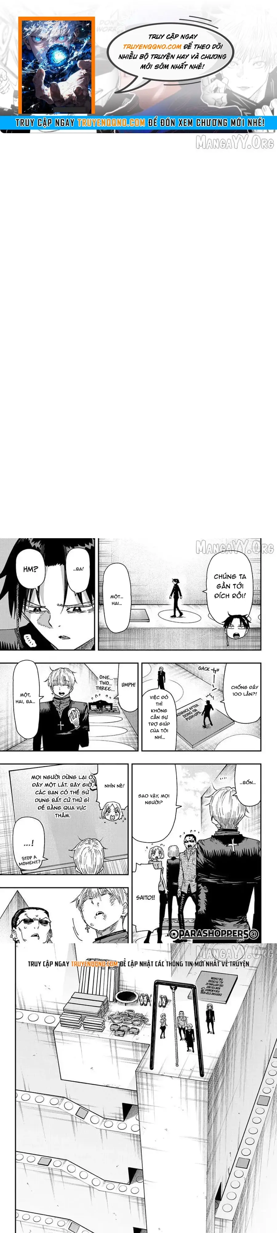 Parashoppers Chapter 47 - 1