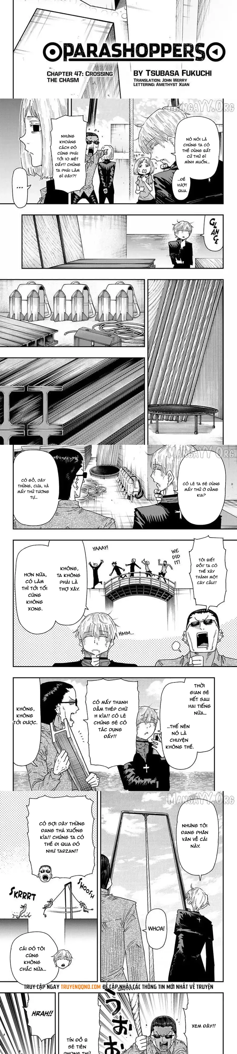 Parashoppers Chapter 47 - 2