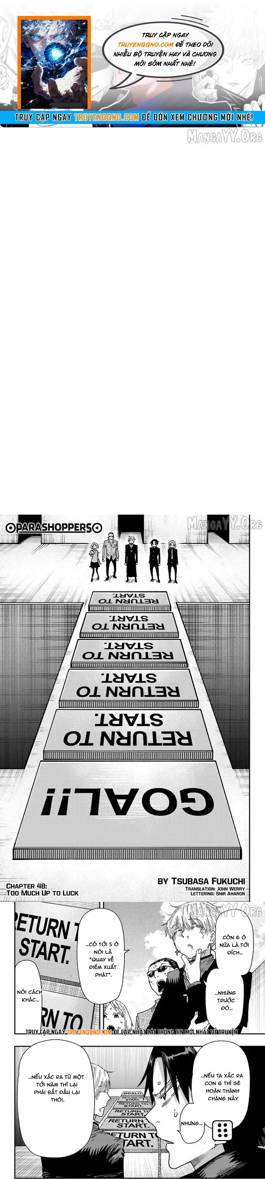 Parashoppers Chapter 48 - 1