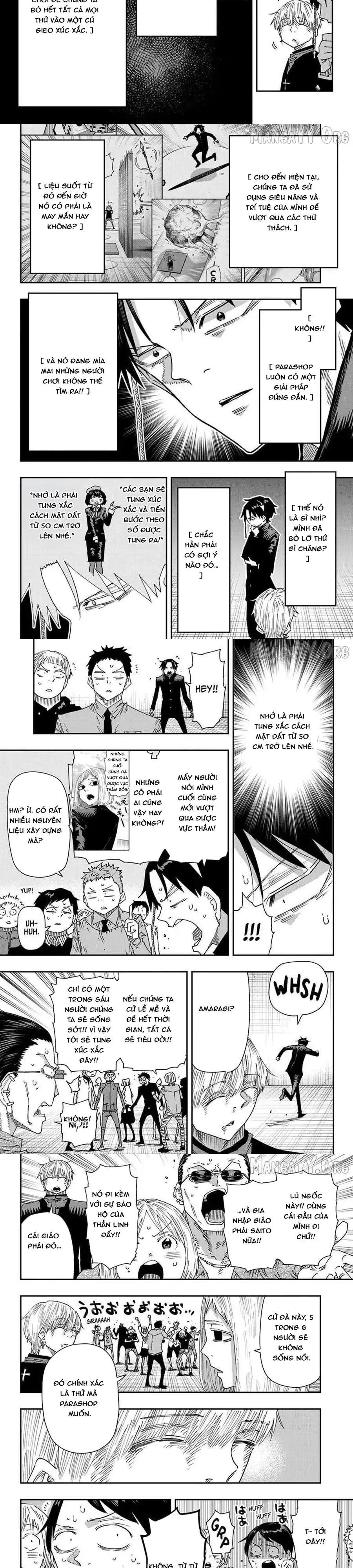 Parashoppers Chapter 48 - 3