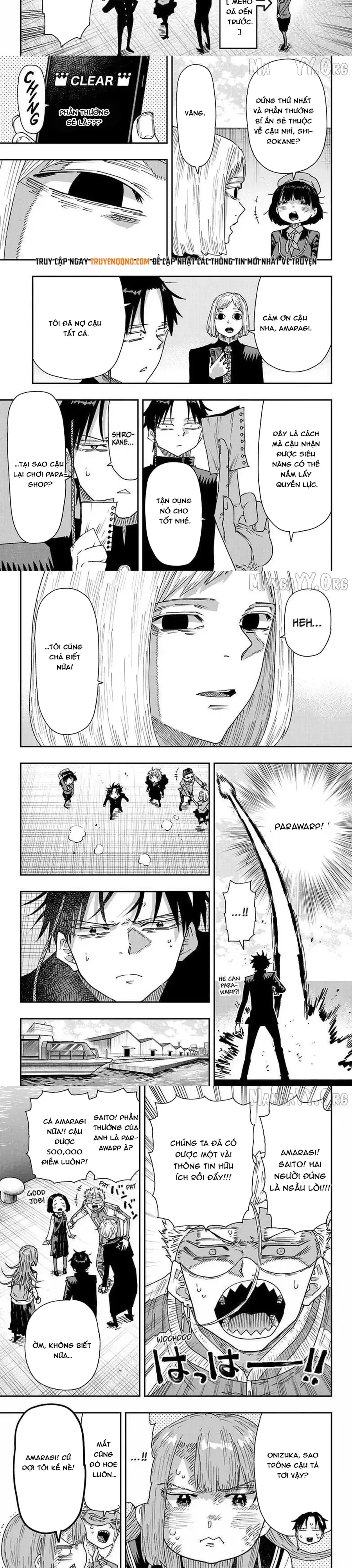 Parashoppers Chapter 48 - 6