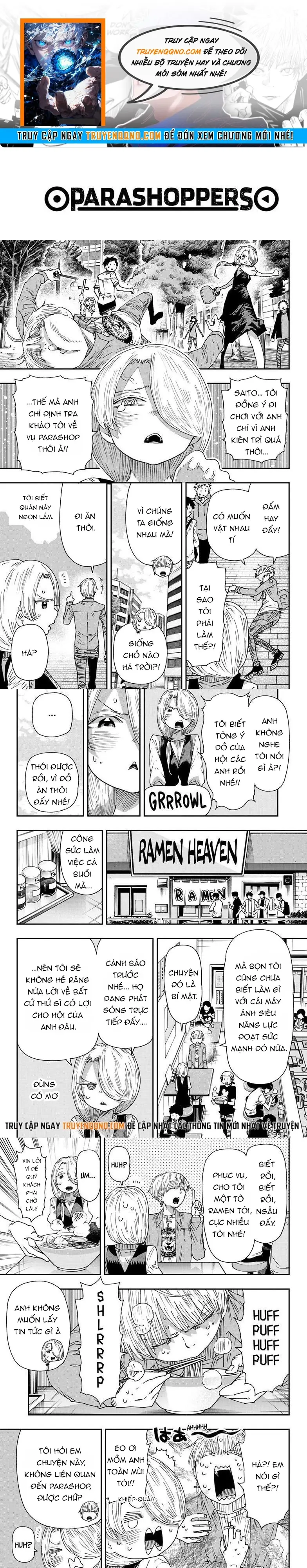 Parashoppers Chapter 50 - 1