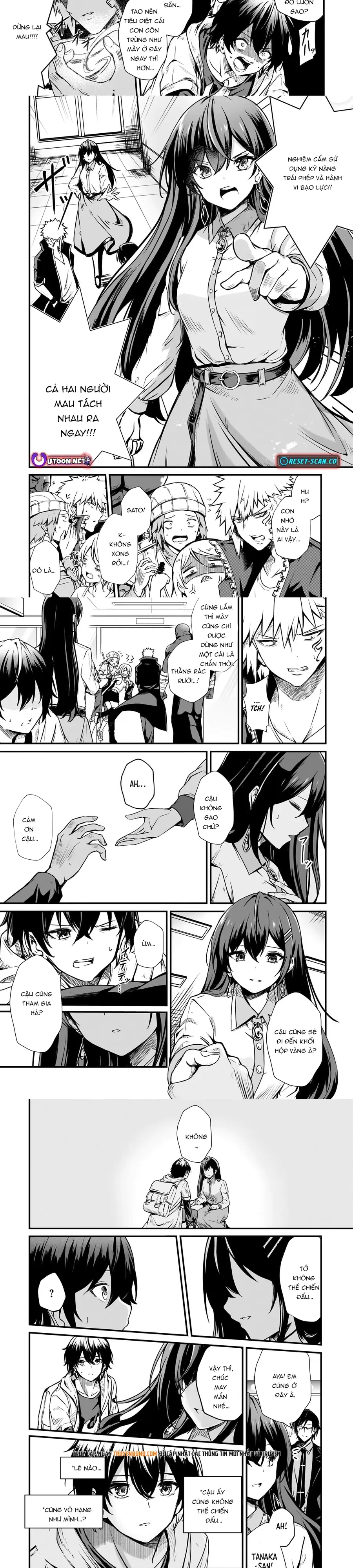 Chỉ Mình Tôi Thấy Trạng Thái: Hành Trình Từ Kẻ Yếu Đến Vị Thần Mạnh Nhất Chapter 2 - 2