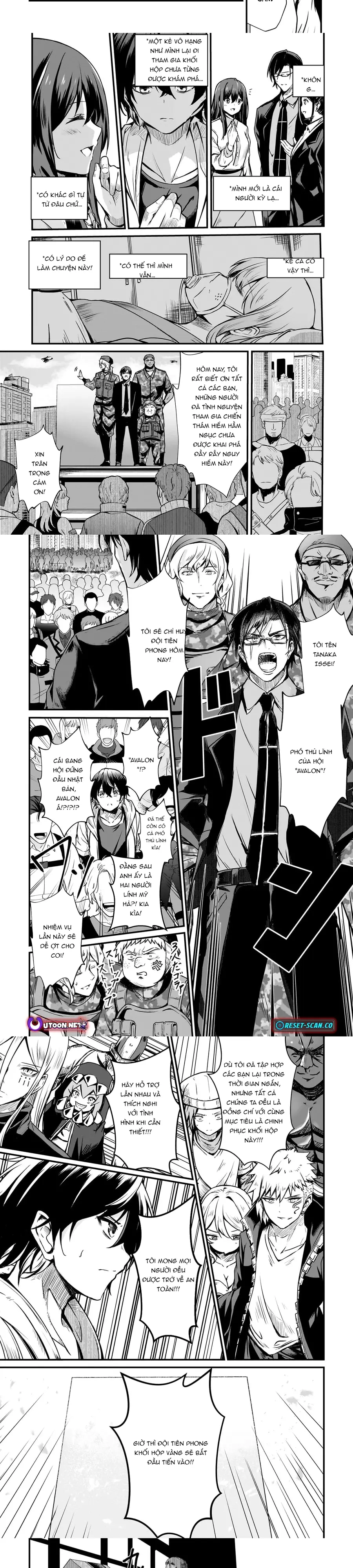 Chỉ Mình Tôi Thấy Trạng Thái: Hành Trình Từ Kẻ Yếu Đến Vị Thần Mạnh Nhất Chapter 2 - 3