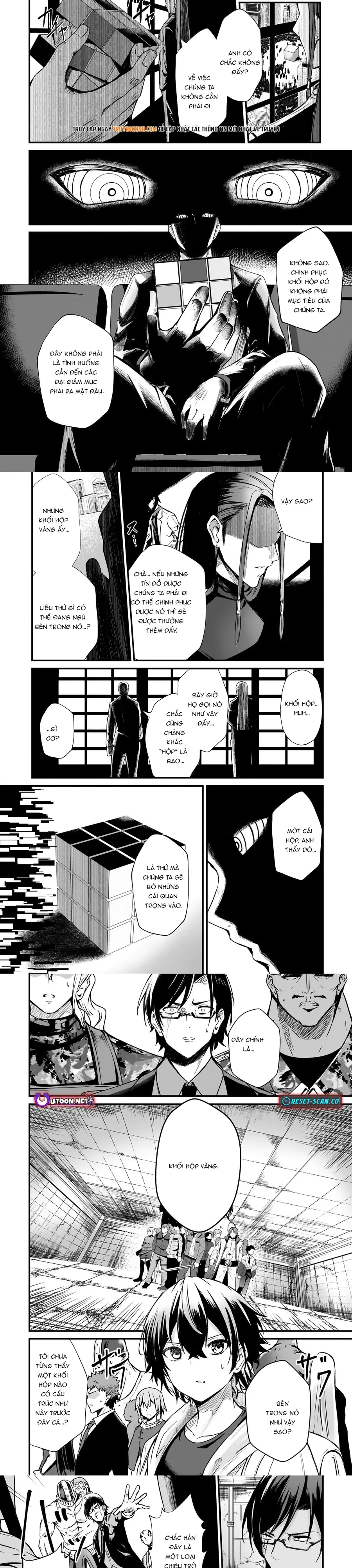 Chỉ Mình Tôi Thấy Trạng Thái: Hành Trình Từ Kẻ Yếu Đến Vị Thần Mạnh Nhất Chapter 2 - 4