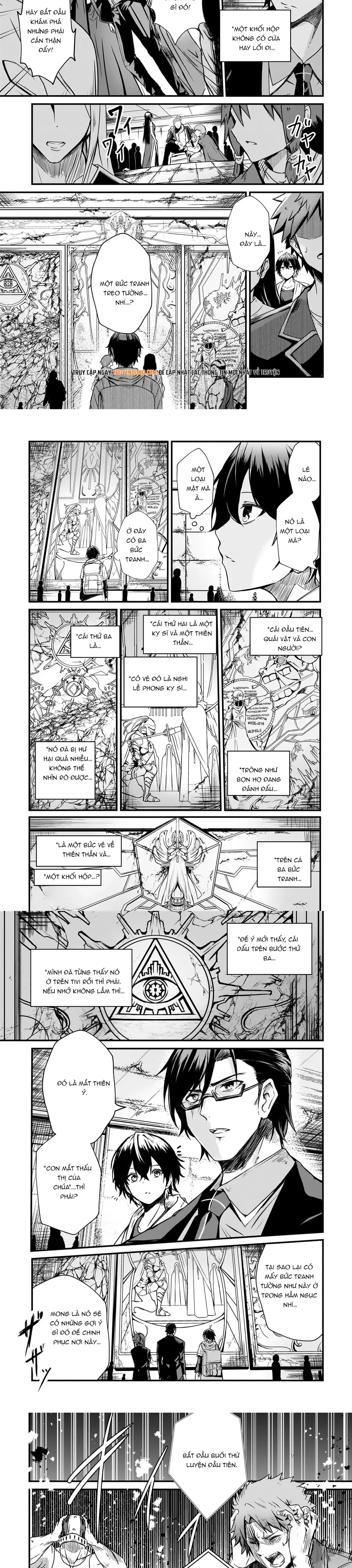 Chỉ Mình Tôi Thấy Trạng Thái: Hành Trình Từ Kẻ Yếu Đến Vị Thần Mạnh Nhất Chapter 2 - 5