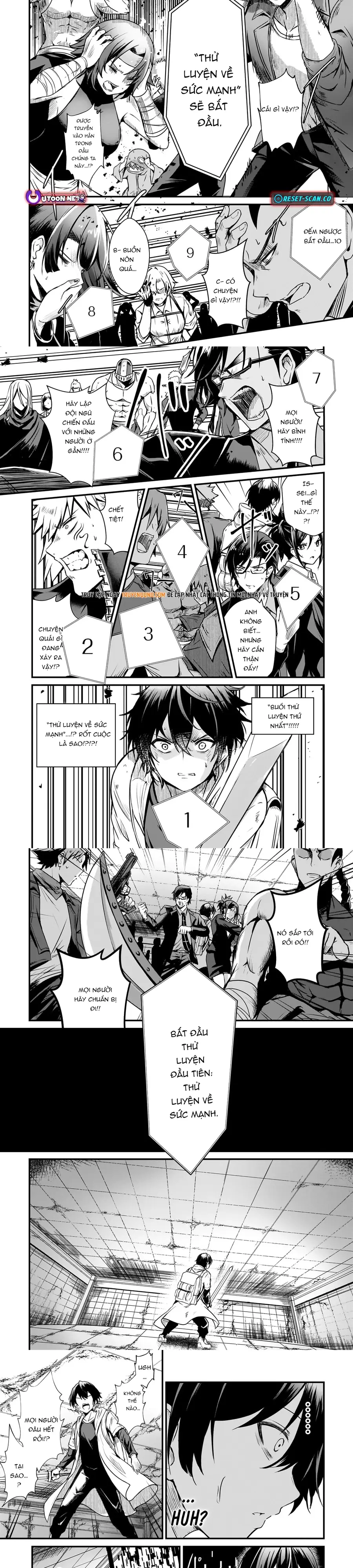 Chỉ Mình Tôi Thấy Trạng Thái: Hành Trình Từ Kẻ Yếu Đến Vị Thần Mạnh Nhất Chapter 2 - 6