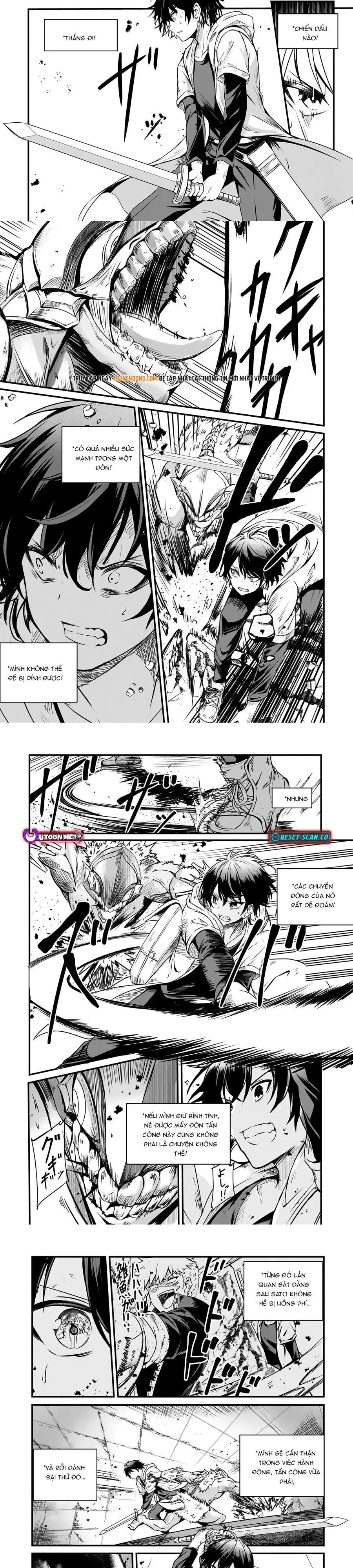 Chỉ Mình Tôi Thấy Trạng Thái: Hành Trình Từ Kẻ Yếu Đến Vị Thần Mạnh Nhất Chapter 2 - 8