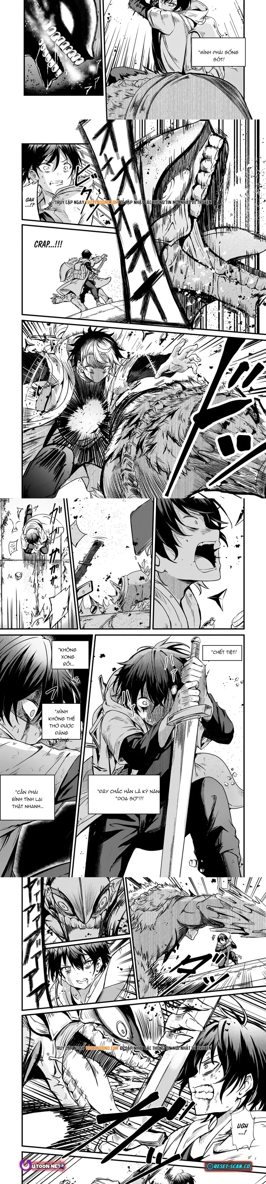 Chỉ Mình Tôi Thấy Trạng Thái: Hành Trình Từ Kẻ Yếu Đến Vị Thần Mạnh Nhất Chapter 2 - 9