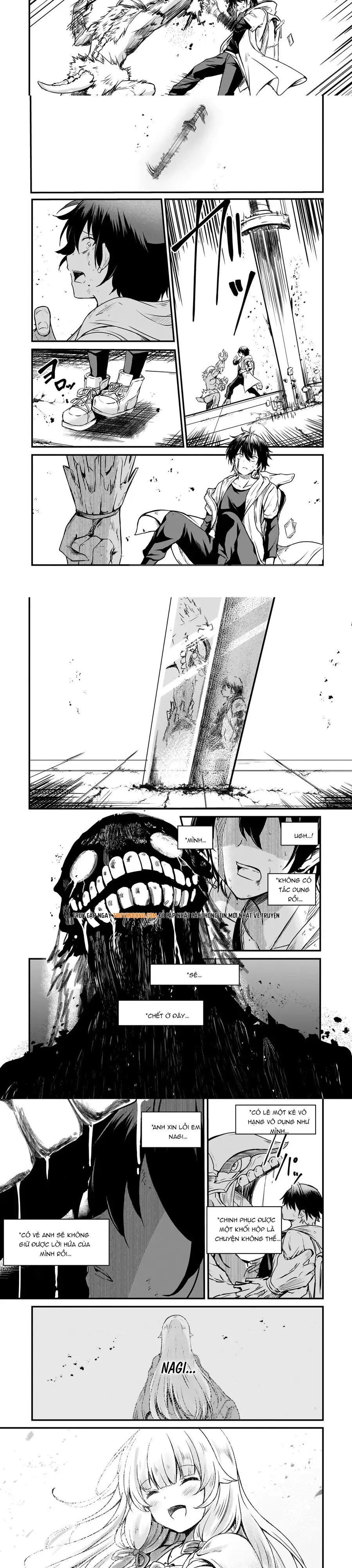 Chỉ Mình Tôi Thấy Trạng Thái: Hành Trình Từ Kẻ Yếu Đến Vị Thần Mạnh Nhất Chapter 2 - 10