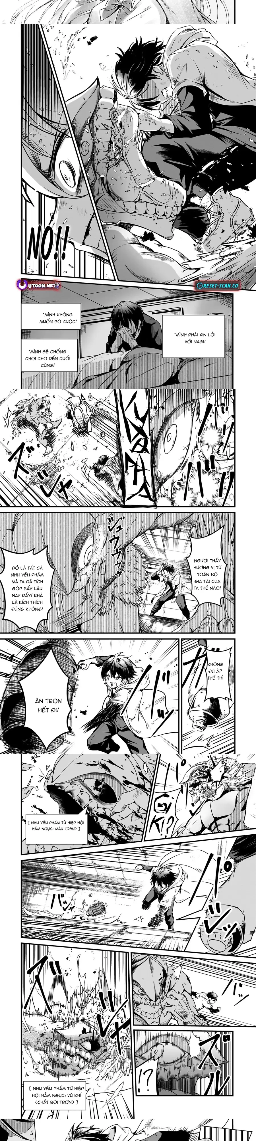 Chỉ Mình Tôi Thấy Trạng Thái: Hành Trình Từ Kẻ Yếu Đến Vị Thần Mạnh Nhất Chapter 2 - 11