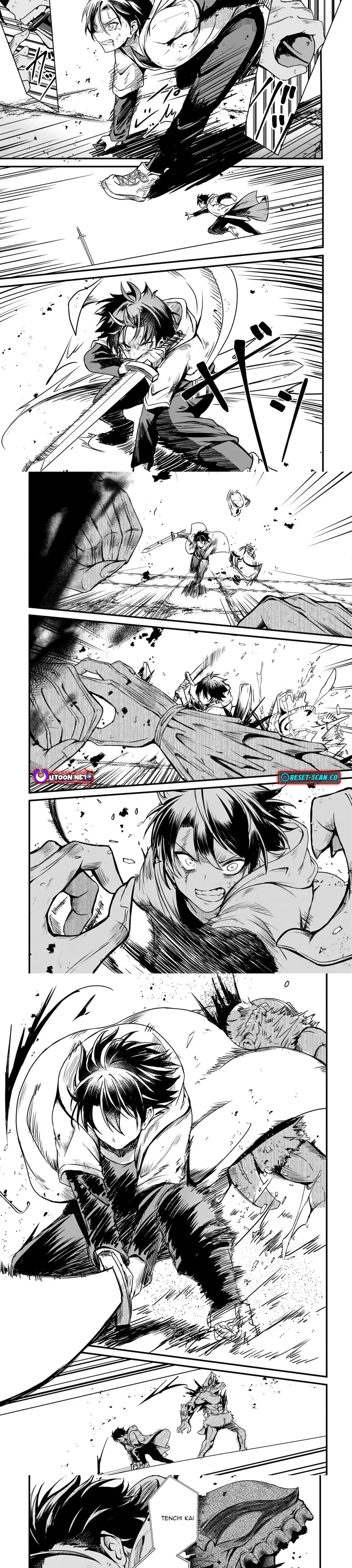 Chỉ Mình Tôi Thấy Trạng Thái: Hành Trình Từ Kẻ Yếu Đến Vị Thần Mạnh Nhất Chapter 2 - 12