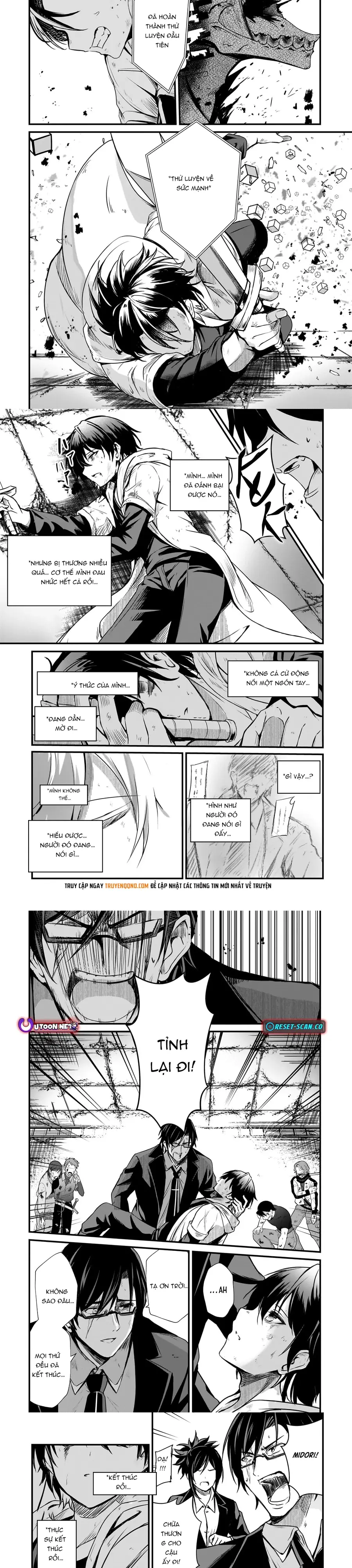 Chỉ Mình Tôi Thấy Trạng Thái: Hành Trình Từ Kẻ Yếu Đến Vị Thần Mạnh Nhất Chapter 2 - 13