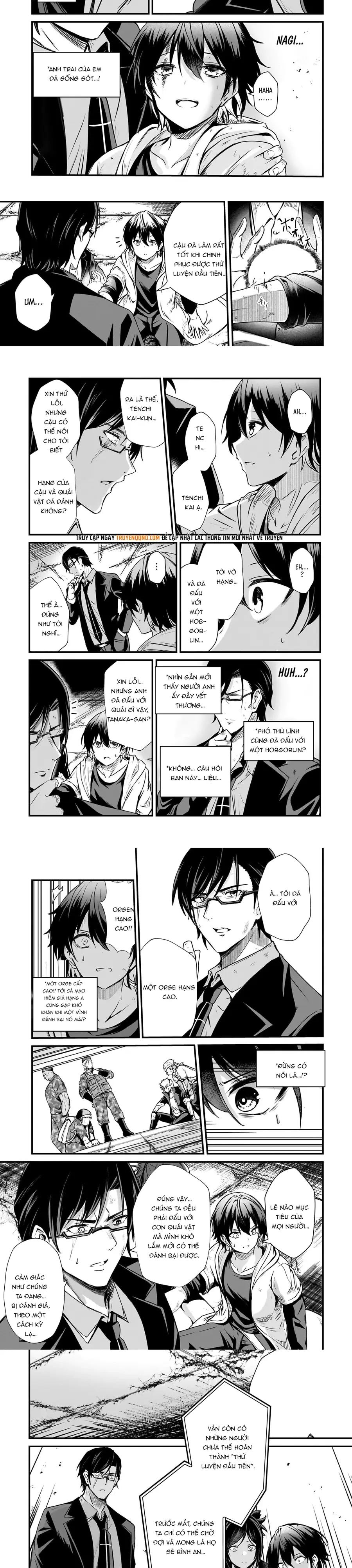 Chỉ Mình Tôi Thấy Trạng Thái: Hành Trình Từ Kẻ Yếu Đến Vị Thần Mạnh Nhất Chapter 2 - 14