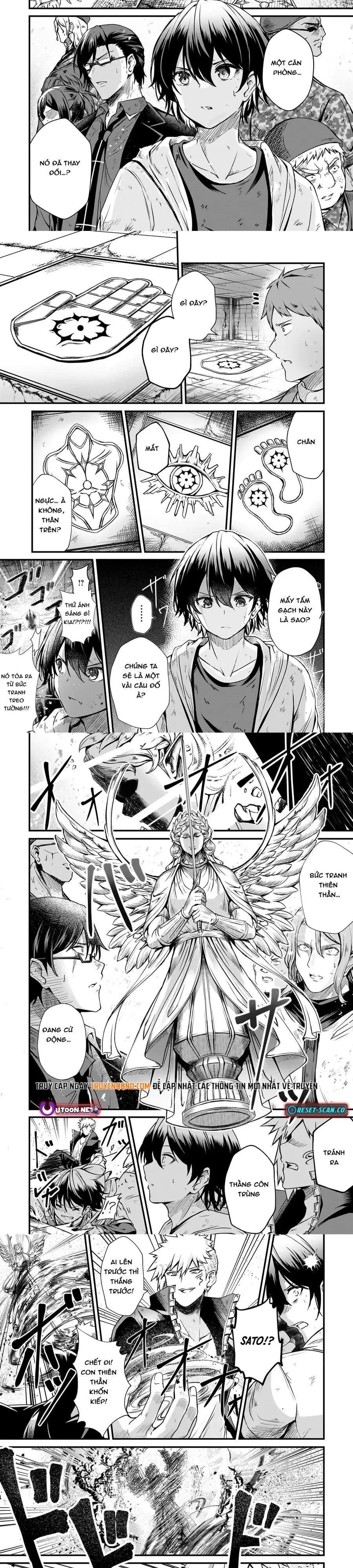 Chỉ Mình Tôi Thấy Trạng Thái: Hành Trình Từ Kẻ Yếu Đến Vị Thần Mạnh Nhất Chapter 3 - 2