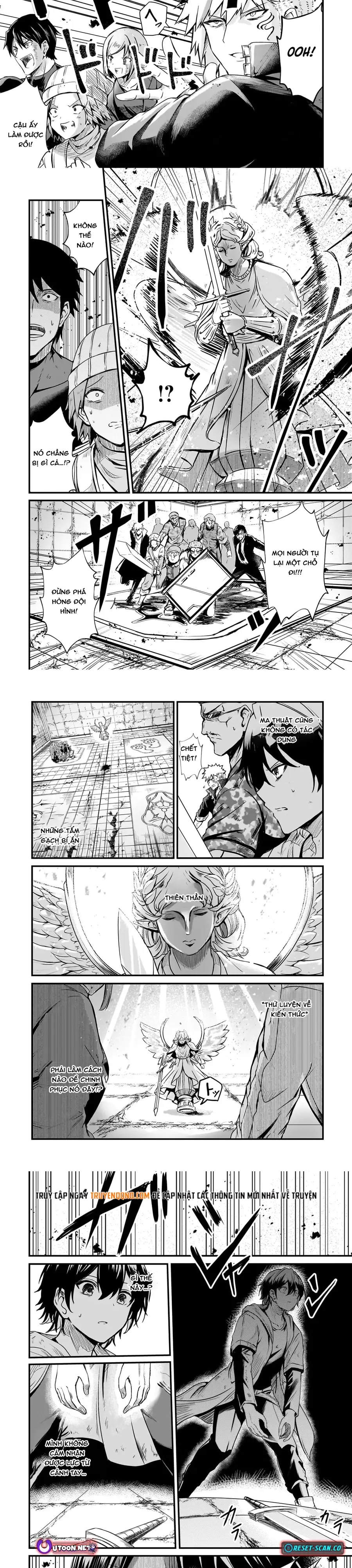 Chỉ Mình Tôi Thấy Trạng Thái: Hành Trình Từ Kẻ Yếu Đến Vị Thần Mạnh Nhất Chapter 3 - 3