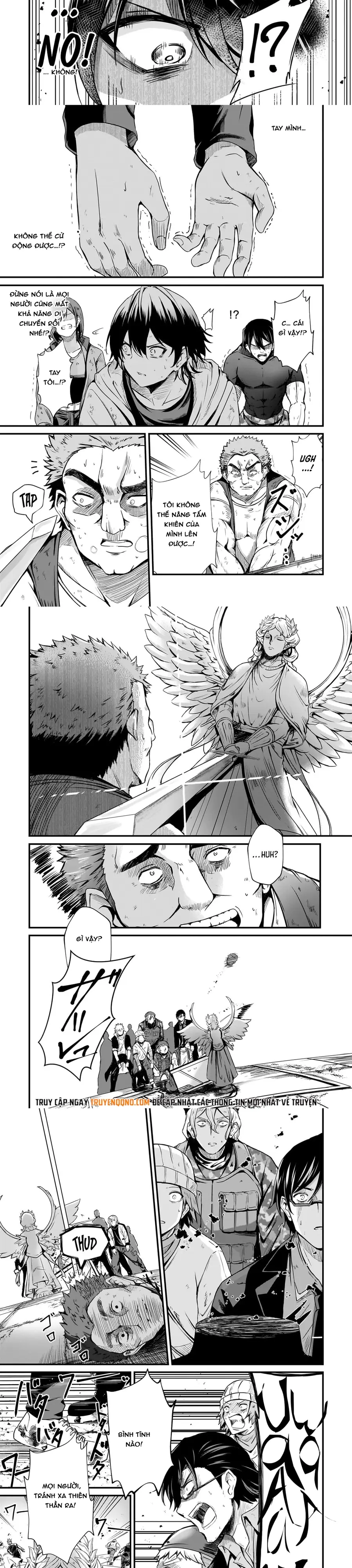 Chỉ Mình Tôi Thấy Trạng Thái: Hành Trình Từ Kẻ Yếu Đến Vị Thần Mạnh Nhất Chapter 3 - 4