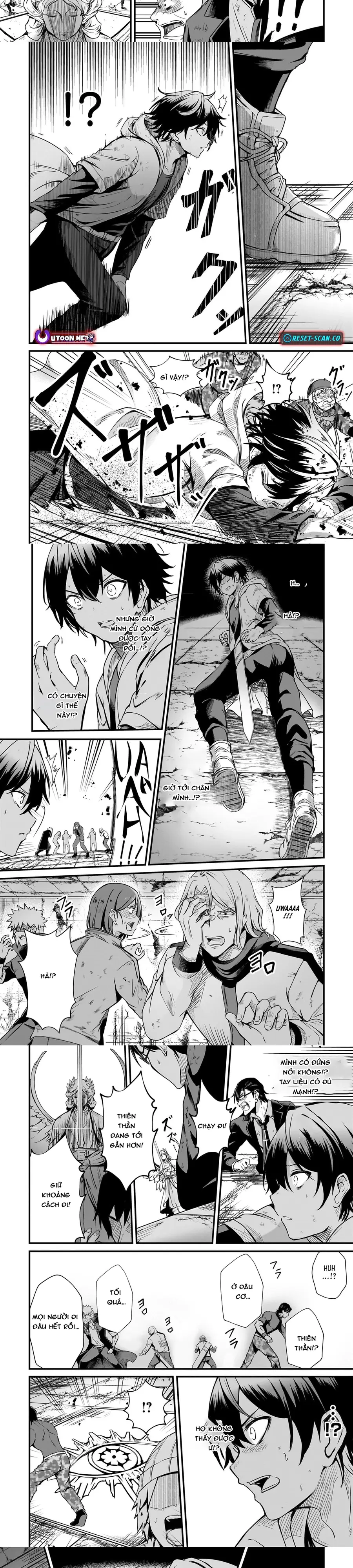 Chỉ Mình Tôi Thấy Trạng Thái: Hành Trình Từ Kẻ Yếu Đến Vị Thần Mạnh Nhất Chapter 3 - 5