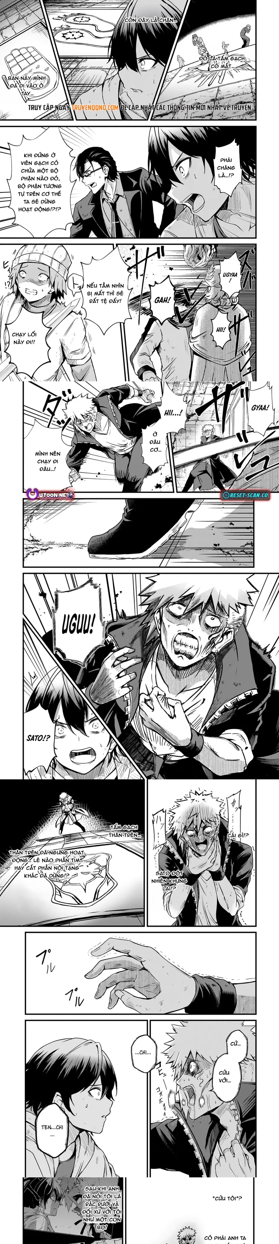 Chỉ Mình Tôi Thấy Trạng Thái: Hành Trình Từ Kẻ Yếu Đến Vị Thần Mạnh Nhất Chapter 3 - 6
